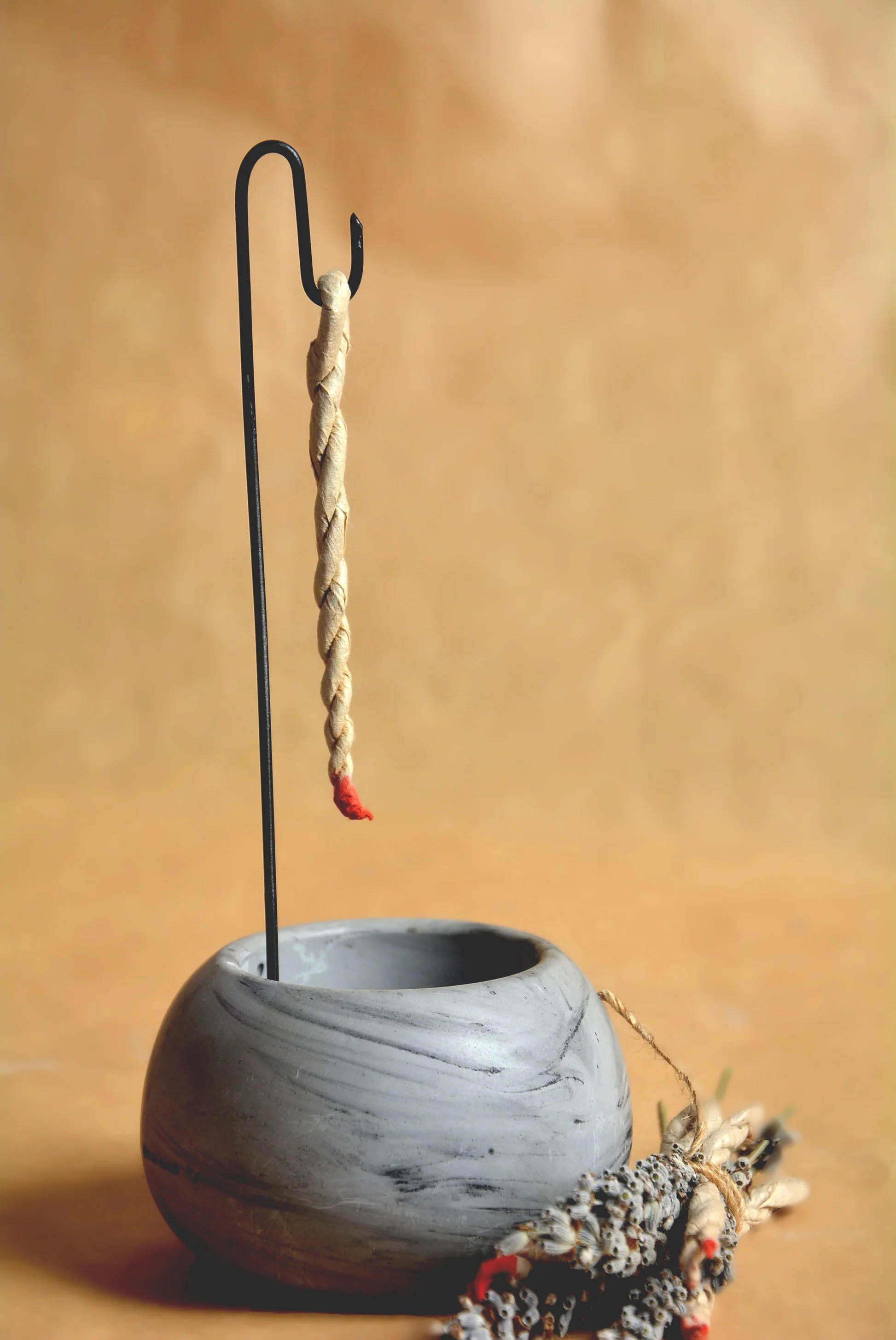 尼泊爾七脈輪繩香 Chakra Rope Incense
